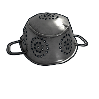 Colander Boonie Hat in Rust
