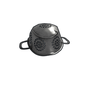 Colander Boonie Hat