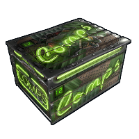 Neon Small Comps Storage in Rust