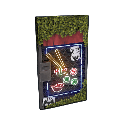 Sushi Sheet Metal Door