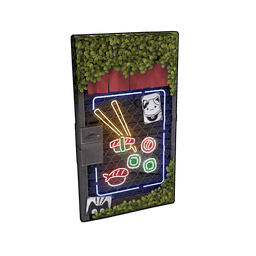Sushi Sheet Metal Door