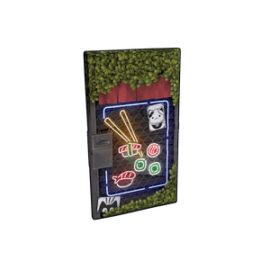 Sushi Sheet Metal Door