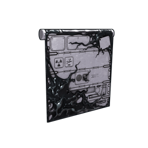 Quarantine Garage Door