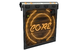 Neon Core Garage Door