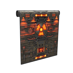 Nuke Room Garage Door