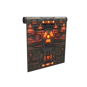 Nuke Room Garage Door