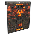 Nuke Room Garage Door