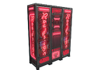 Neon Roadsign Locker