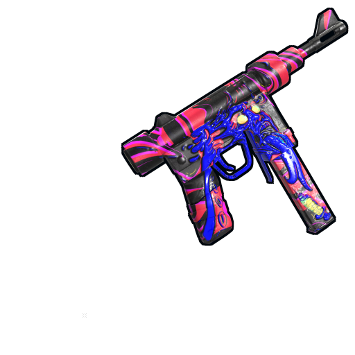 Alien Relic SMG