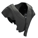 Mob Boss Hide Poncho