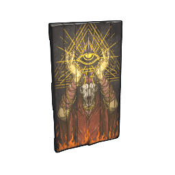 Beyond Reason Wood Door