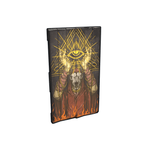 Beyond Reason Wood Door