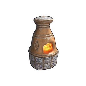 Adobe Furnace