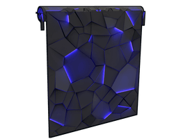 Ultramarine Garage Door