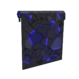 Ultramarine Garage Door