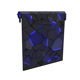 Ultramarine Garage Door