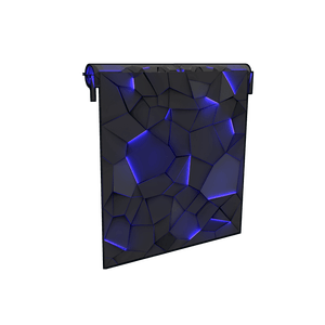 Ultramarine Garage Door