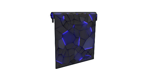 Ultramarine Garage Door