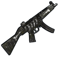 Pirate MP5 in Rust