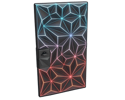 Neonwire Door