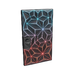Neonwire Door