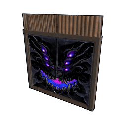 Abyss Metal Double Door