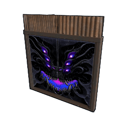 Abyss Metal Double Door