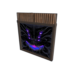 Abyss Metal Double Door