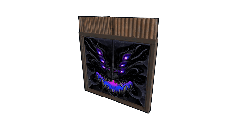 Abyss Metal Double Door