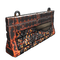 Smouldering Barricade in Rust