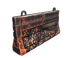 Smouldering Barricade