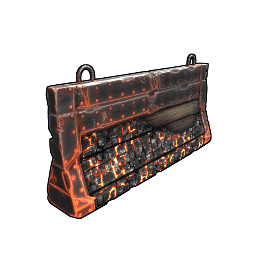 Smouldering Barricade