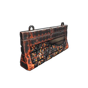 Smouldering Barricade