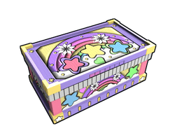 Rainjoy Large Wood Box
