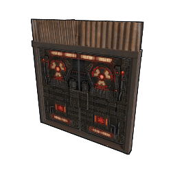 Nuke Room Double Door