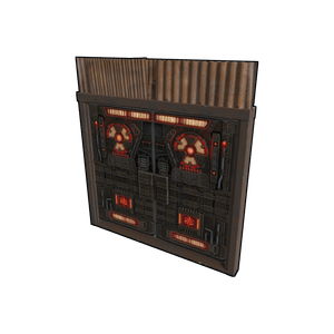 Nuke Room Double Door