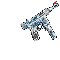 Cold Hunter SMG in Rust