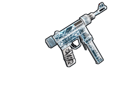 Cold Hunter SMG