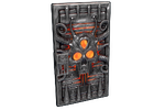 The Fiend Metal Door