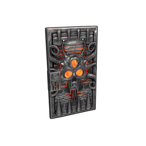 The Fiend Metal Door