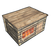 Wooden Base Box