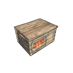 Wooden Base Box
