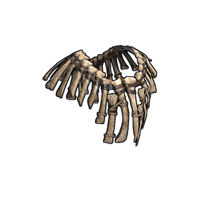Bone Armor Poncho