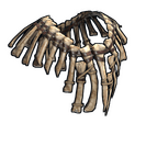 Bone Armor Poncho
