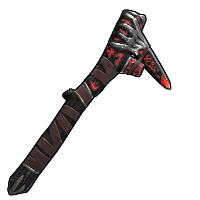 Stone Pick Axe from Hell in Rust