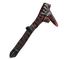 Stone Pick Axe from Hell