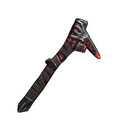 Stone Pick Axe from Hell