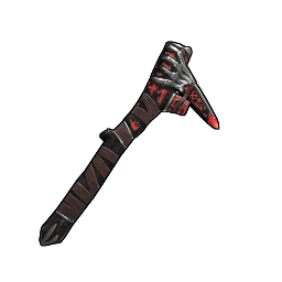 Stone Pick Axe from Hell