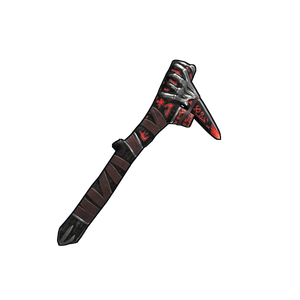 Stone Pick Axe from Hell