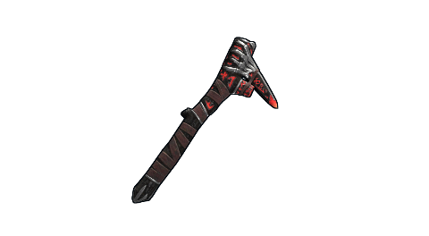 Stone Pick Axe from Hell